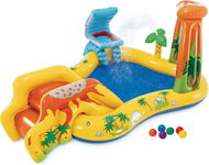 Intex 57444NP Dmuchany basen plac zabaw zjeżdżalnia 249x191x109 cm dinozaury
