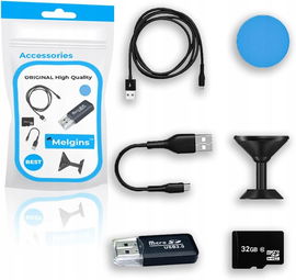 Akcesoria Do Kamery Szpiegowskiej Czytnik MicroSD 32GB