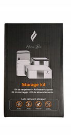 Torby do przechowywania ubrań z workami próżniowymi 40-72L 2 szt.