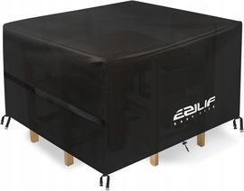 Pokrowiec na meble ogrodowe, plandeka wodoodporna 170x94x74cm