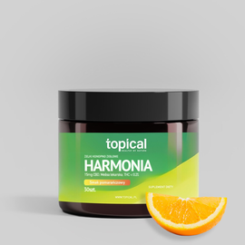 Żelki konopno-ziołowe HARMONIA * Melisa lekarska - TOPICAL