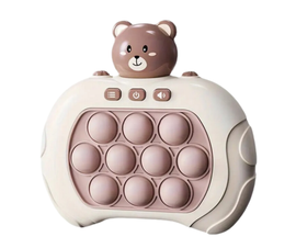 Gra POP IT - Brązowy Miś