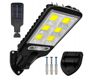 Lampa uliczna solarna 120 COB LED LU17