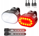 Lampa rowerowa przednia i tylna