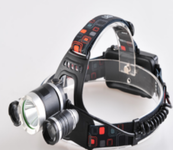 Latarka czołowa 3XLED 1000LUMEN