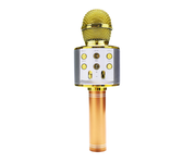 Mikrofon Karaoke WS858 z Funkcją Głośnika Bluetooth