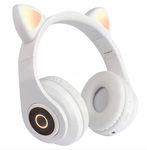 Słuchawki bluetooth b39 BIAŁE