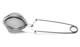 Sitko cedzak metalowy do herbaty