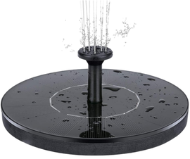 Fontanna solarna 16cm