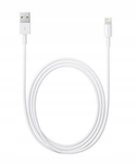Kabel 1A Ligthing biały 1M