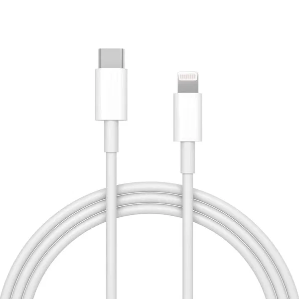 Kabel lighting - typ C biały 1m 20W