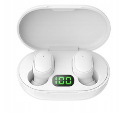 Słuchawki bluetooth E6s biały