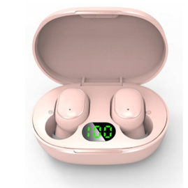 Słuchawki bluetooth E6s różowy