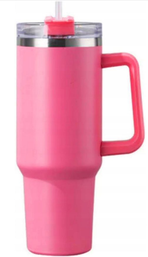 Kubek 1200ml różowy
