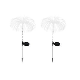 Lampa solarna meduza zimny biały