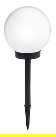 Lampa solarna kula 3szt. zestaw zimne