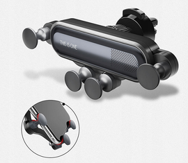 Uchwyt samochodowy grawitacyjny