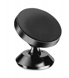 Uchwyt samochodowy magnetyczny czarny
