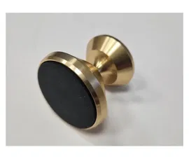 Uchwyt samochodowy magnetyczny złoty