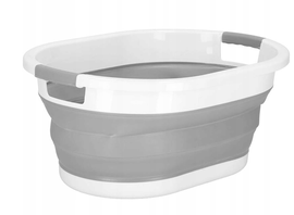 Silikonowy kosz na pranie