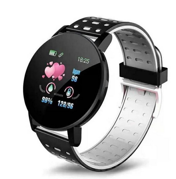 Smart Band 119s czarno-biały
