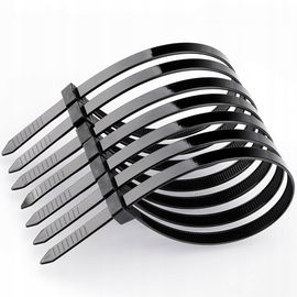 BARDZO MOCNE OPASKI ZACISKOWE 4,8x300mm 100 SZT