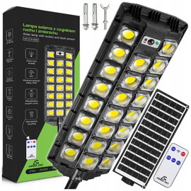Lampa uliczna ARSA GO 2200 W 4300 lm zasilanie solarne