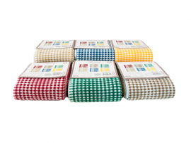 ściereczki kuchenne bawełniane zestaw 4 sztuki beż naturalny