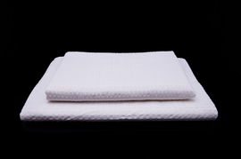 Zestaw dwa ręczniki wafel/gofer biały ZOBACZ PROMOCJE