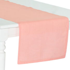 Bieżnik lniany SAINT TROPEZ 45 x 150 Ciasteczko