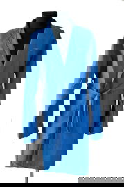 szlafrok męski z mikrofibry z kapturem duże rozmiary 3XL-5XL ROYAL XXXL