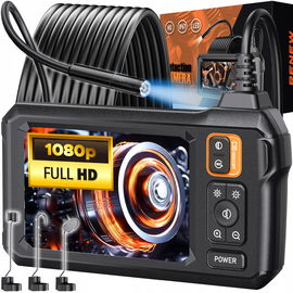 Endoskop Kamera INSPEKCYJNA FULL HD 5M Wyświetlacz IPS 4.3" LED CMOS 1080p