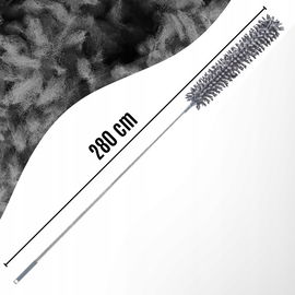 Modeus Długa Miotełka 4w1, Szczotka Teleskopowa 280 cm, Elastyczna Zmiotka