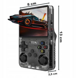 PRZENOŚNA KONSOLA R36S DO GIER RETRO 15000 GIER LINUX 64GB ORYGINALNA PL