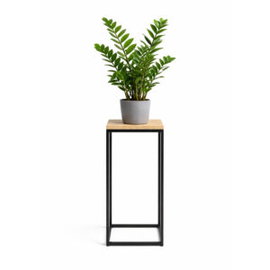 KWIETNIK STOJĄCY PODŁOGOWY METAL STOJAK NA KWIATY DONICZKI PÓŁKA LOFT CRAFT