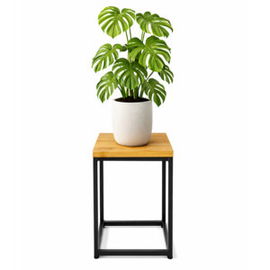 KWIETNIK STOJĄCY PODŁOGOWY METAL STOJAK NA KWIATY DONICZKI PÓŁKA LOFT CRAFT