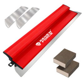 NÓŻ DO GŁADZI PIÓRO NIERDZEWNE 25 CM SZPACHLA WYMIENNE OSTRZE MOCNE 0,3mm