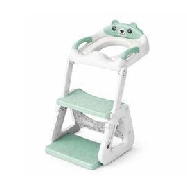 NAKŁADKA NA SEDES WC DRABINKA DLA DZIECI PODNÓŻEK | SIEDZISKO | SCHODKI 2W1