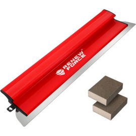 NÓŻ DO GŁADZI PIÓRO SZPACHLA 60cm WYMIENNE NIERDZEWNE OSTRZE LIZAK 0.3mm XL