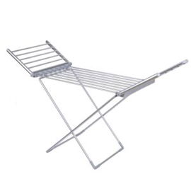 ELEKTRYCZNA SUSZARKA na pranie do ubrań stojąca rozkładana 20 GRZAŁEK 230W