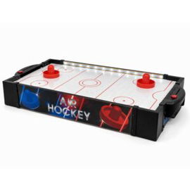 CYMBERGAJ STÓŁ do GRY AIR HOCKEY POWIETRZNY HOKEJ DLA DZIECI GRA 58CM XXL