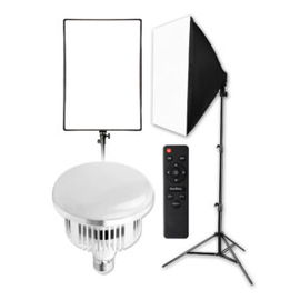 Zestaw Oświetleniowy Softbox Lampa Studyjna do Zdjęć 40x60cm 85W LED +PILOT