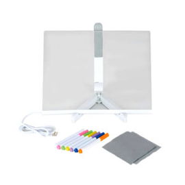 TABLICA NOTATEK LED SUCHOŚCIERALNA RENEW FORCE 30×20 CM – DOM BIURO SZKOŁA