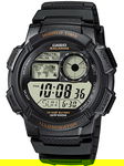 ZEGAREK MĘSKI CASIO AE-1000W-1AV - WORLD TIME + BOX