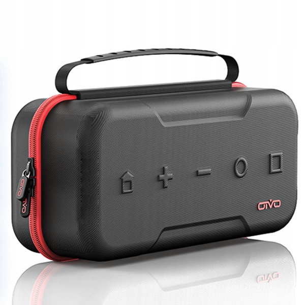 NINTENDO SWITCH OLED V1 V2 ETUI POKROWIEC WALIZKA TORBA SZTYWNY WZMOCNIONY