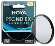 FILTR 55mm HOYA SZARY PRO ND EX 8 NOWA GENERACJA