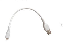 Kabel USB - Apple Lightning 0,2 m biały