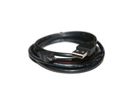 Kabel USB - microUSB typ B 1 m czarny