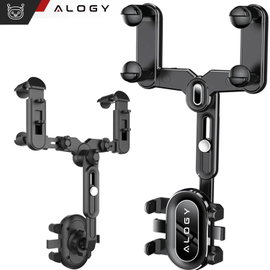 Uchwyt samochodowy Alogy Mirror Car Holder na lusterko wsteczne czarny