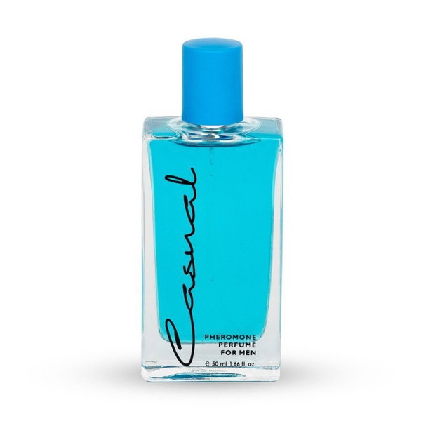 Feromony Casual Blue 50 ml dla mężczyzn niebieskie